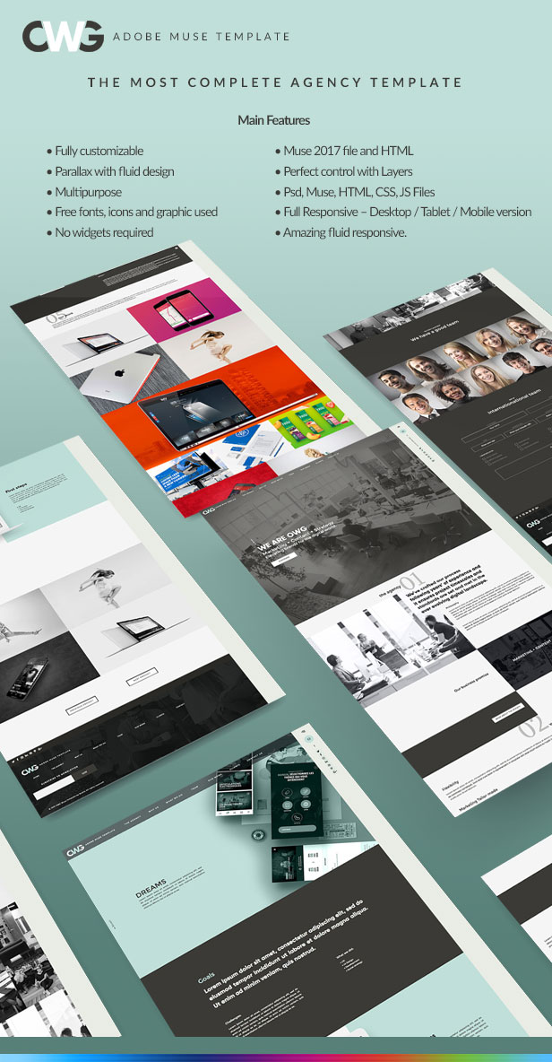OWG Agency Muse Template - 1